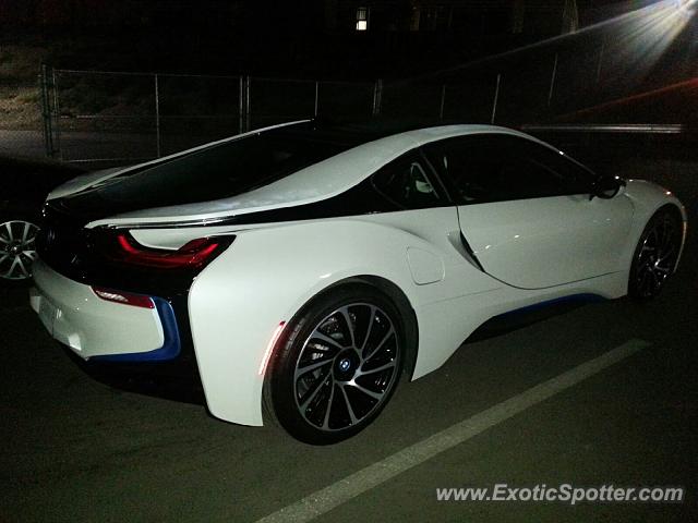 BMW I8 spotted in Riverside, California
