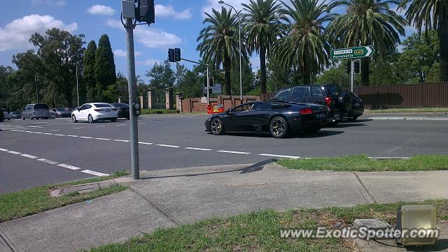 Lamborghini Murcielago spotted in Sydney, Australia