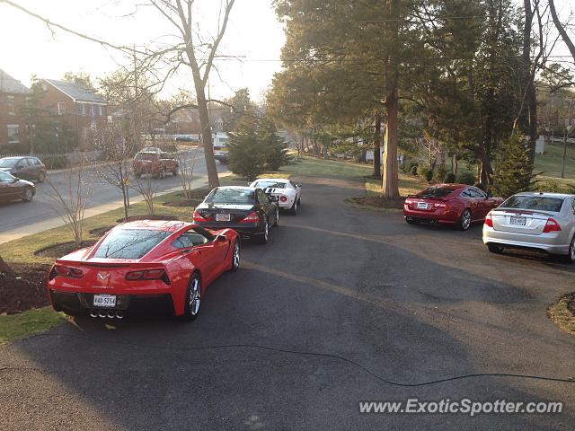 Ford GT spotted in Arlington, Virginia