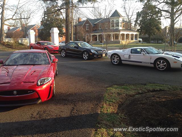Ford GT spotted in Arlington, Virginia