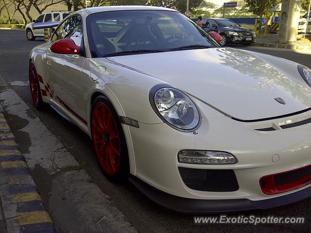 Porsche 911 GT3 spotted in Alabang, Philippines