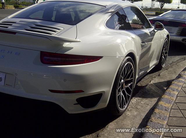 Porsche 911 Turbo spotted in Alabang, Philippines