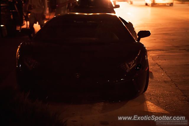 Lamborghini Aventador spotted in Baton Rouge, Louisiana