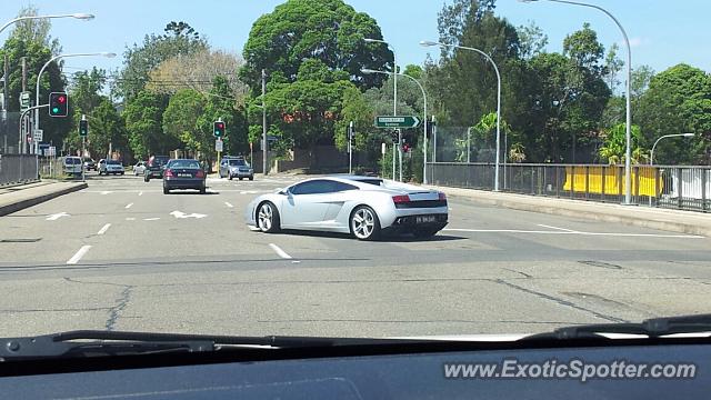 Lamborghini Gallardo spotted in Sydney, Australia