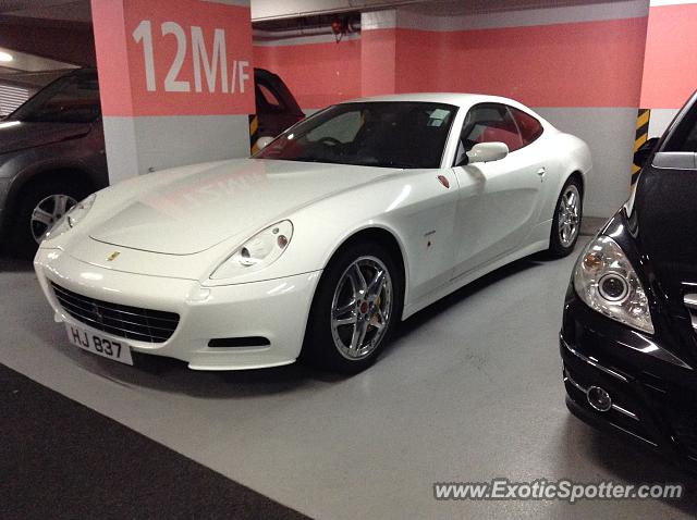 Ferrari 612 spotted in Hong Kong, China