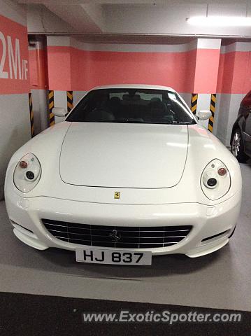 Ferrari 612 spotted in Hong Kong, China