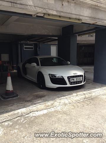 Audi R8 spotted in Hong Kong, China