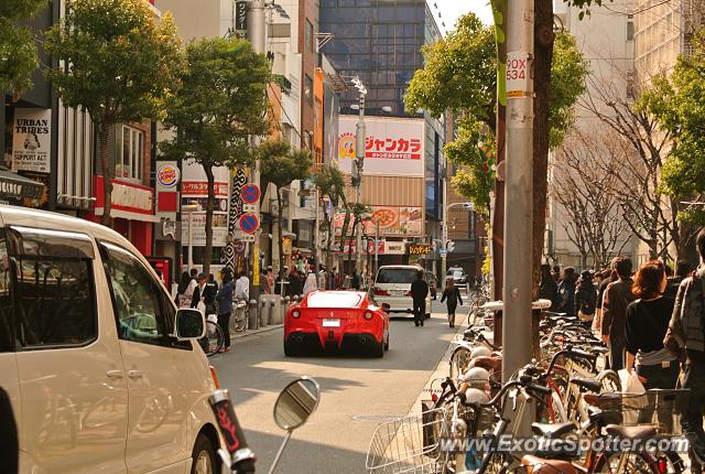 Ferrari F12 spotted in Osaka, Japan