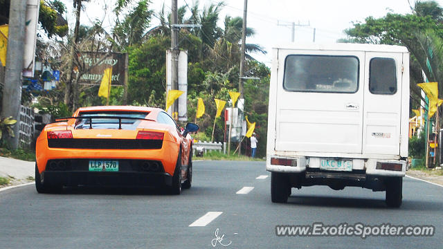 Lamborghini Gallardo spotted in Batangas, Philippines on ...