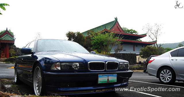 BMW Alpina B7 spotted in Batangas, Philippines