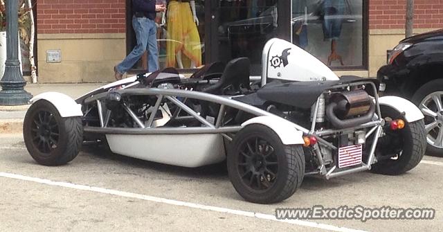 Ariel Atom spotted in The glen, Illinois