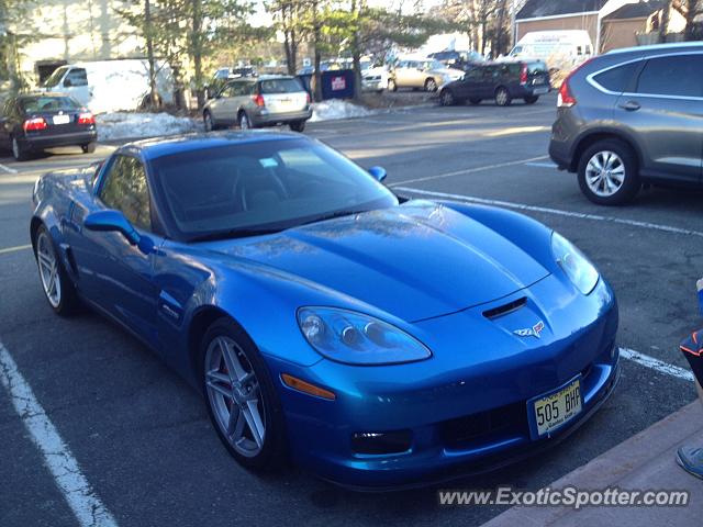 Chevrolet Corvette Z06 spotted in Closter, New Jersey