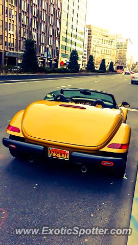 Plymouth Prowler spotted in Washington, D.C., Washington