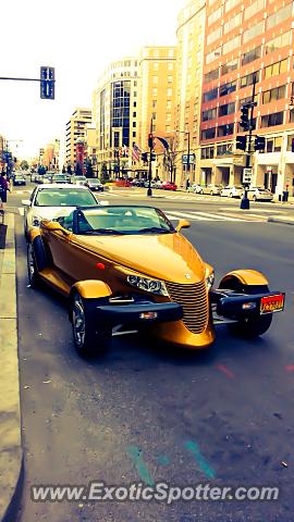 Plymouth Prowler spotted in Washington, D.C., Washington