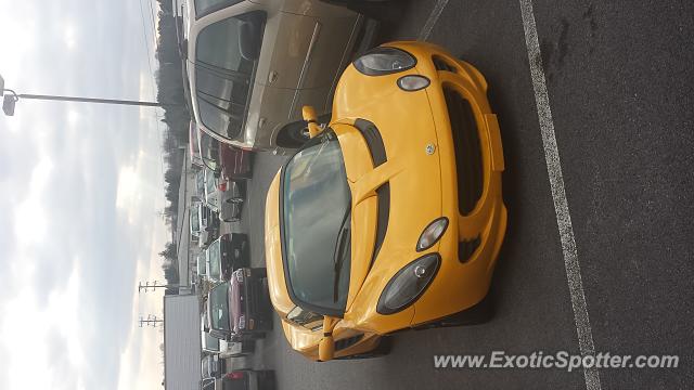 Lotus Elise spotted in DuBois, Pennsylvania