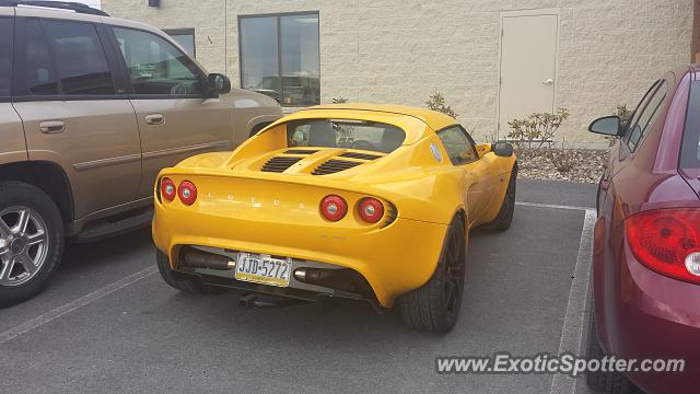 Lotus Elise spotted in DuBois, Pennsylvania