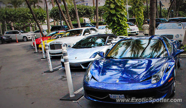 Lamborghini Gallardo spotted in Miami, Florida