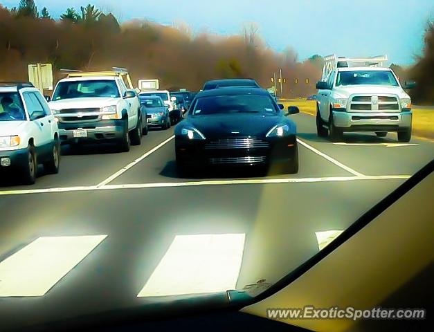 Aston Martin Rapide spotted in McLean, Virginia