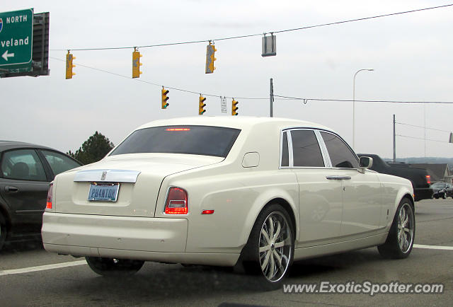 Rolls Royce Phantom spotted in Columbus, Ohio