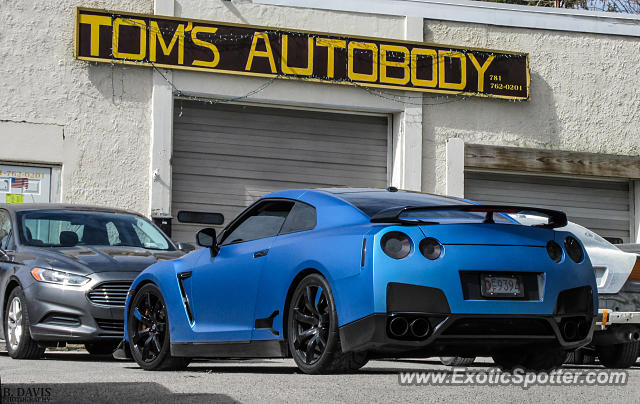 Nissan GT-R spotted in Norwood, Massachusetts