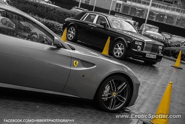 Ferrari FF spotted in Manchester, United Kingdom