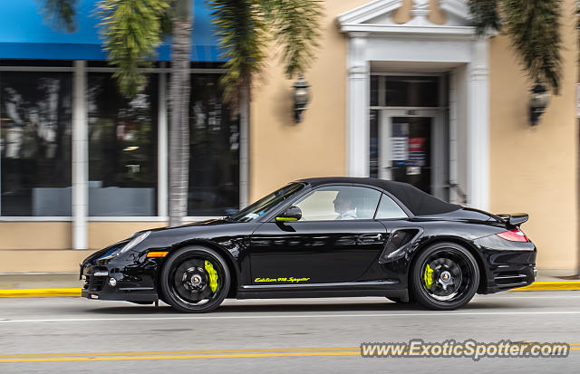 Porsche 911 Turbo spotted in Palm Beach, Florida