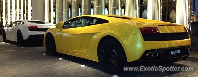Lamborghini Gallardo spotted in Melbourne, Australia