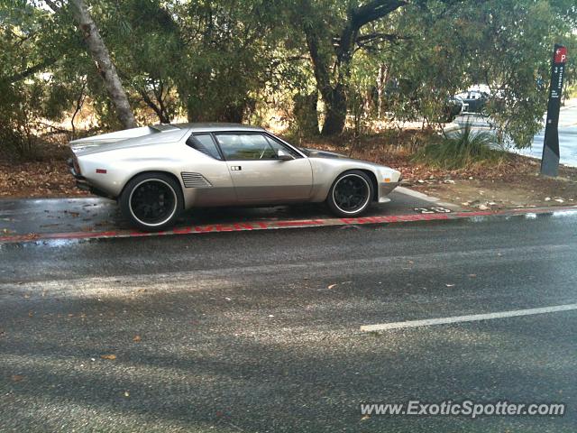 DeTomaso Pantera2 spotted in Joondalup, Australia