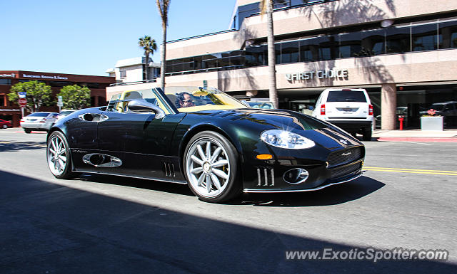 Spyker C8 spotted in La Jolla, California