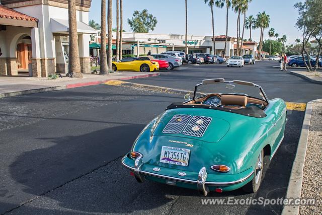 Porsche 356 spotted in Scottsdale, Arizona