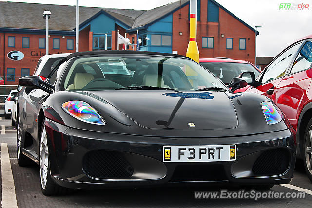 Ferrari F430 spotted in Wakefield, United Kingdom