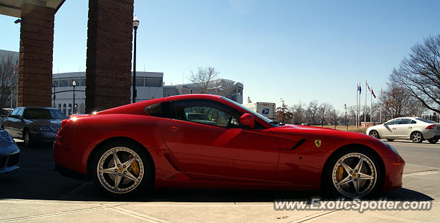Ferrari 599GTB spotted in Columbus, Ohio