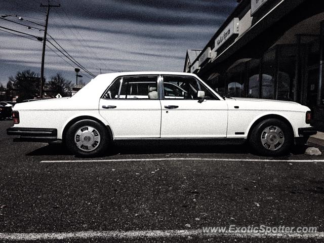 Bentley Brooklands spotted in McLean, Virginia
