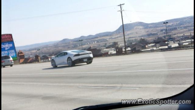 Lamborghini Huracan spotted in Castle rock, Colorado