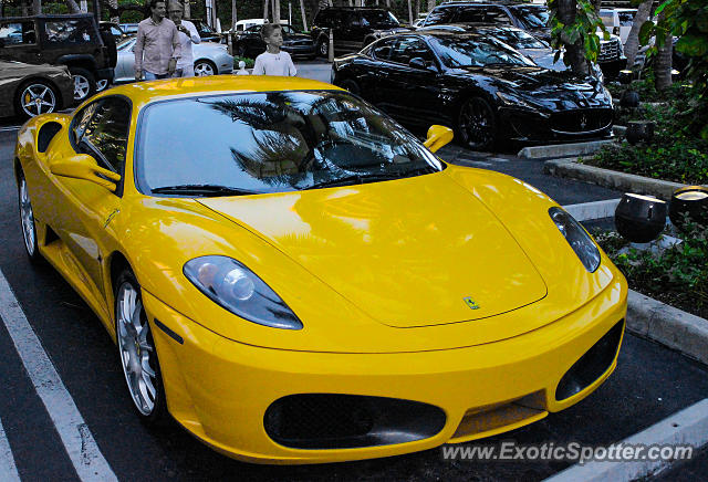 Ferrari F430 spotted in Miami, Florida