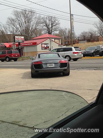 Audi R8 spotted in Cookeville, Tennessee