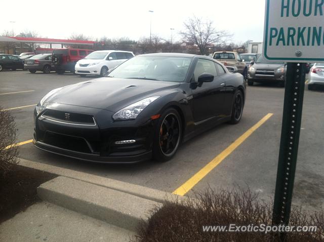 Nissan GT-R spotted in Lexington, Kentucky