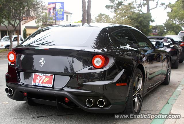 Ferrari FF spotted in Carmel, California