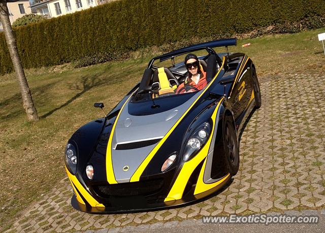 Lotus 11 spotted in Zurich, Switzerland