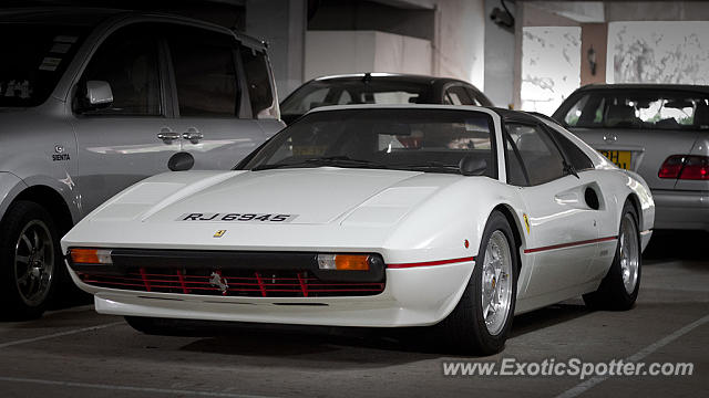 Ferrari 308 spotted in Hong Kong, China