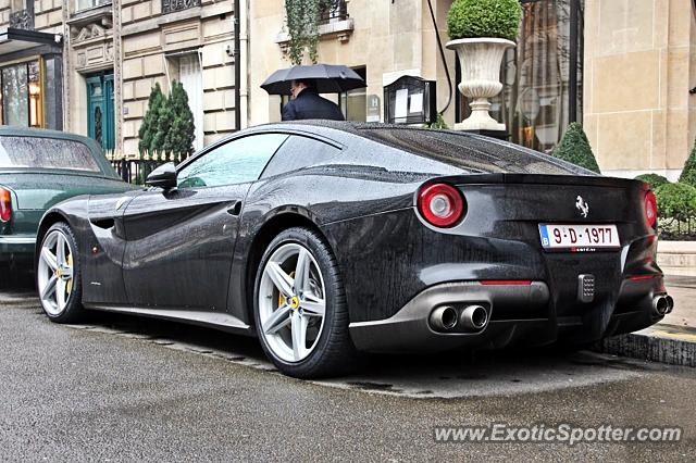 Ferrari F12 spotted in Paris, France