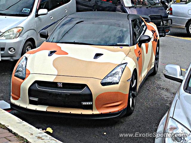 Nissan GT-R spotted in USJ Selangor, Malaysia