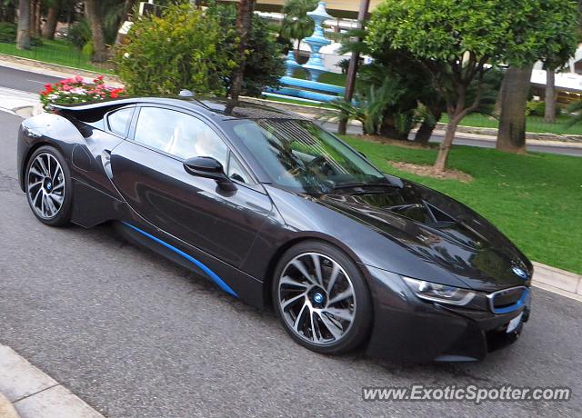 BMW I8 spotted in Monte Carlo, Monaco