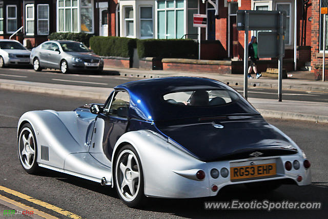 Morgan Aero 8 spotted in Wakefield, United Kingdom