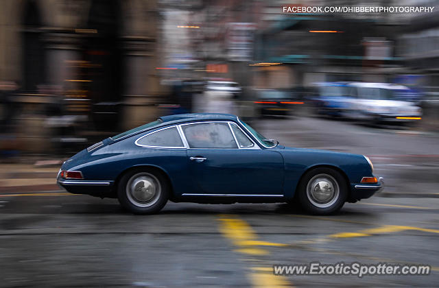 Porsche 911 spotted in Manchester, United Kingdom