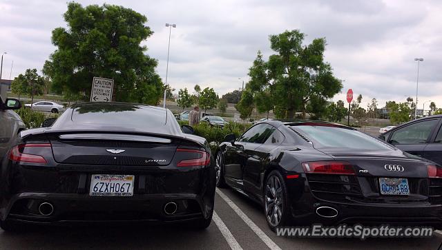 Aston Martin Vanquish spotted in Orange, California