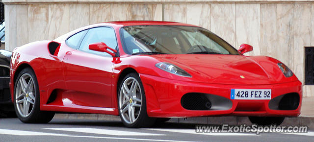 Ferrari F430 spotted in Monte Carlo, Monaco