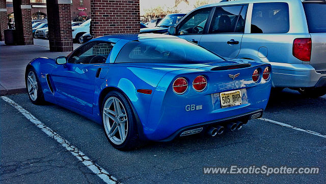Chevrolet Corvette Z06 spotted in Closter, New Jersey