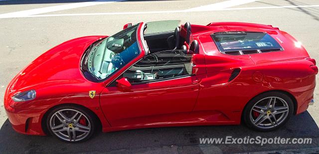 Ferrari F430 spotted in Blenheim, New Zealand