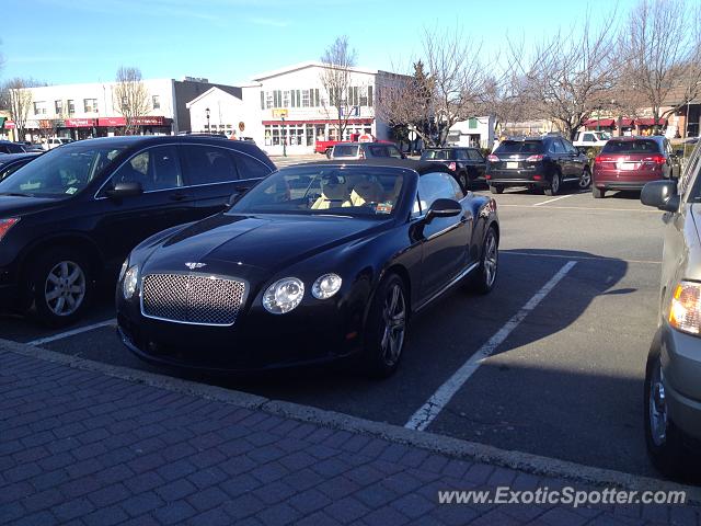 Bentley Continental spotted in Closter, New Jersey